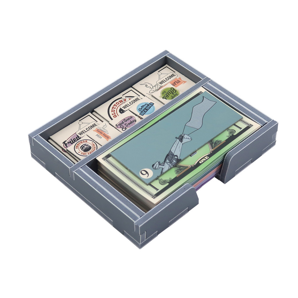Rangement pour Boîte Folded Space - Food Chain Magnate