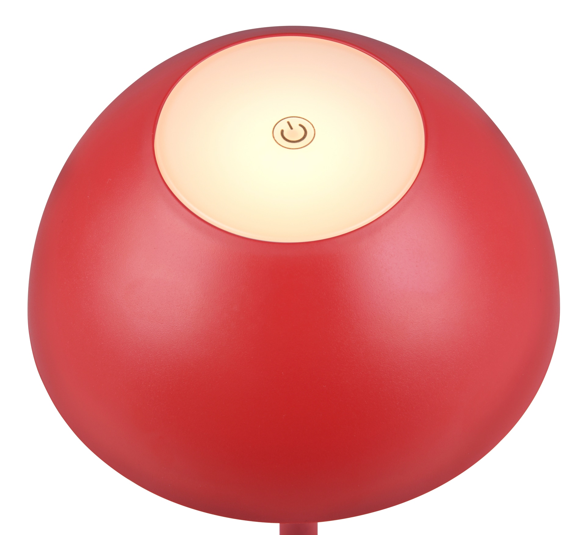 RL Akku LED Tischlampe RICARDO rot