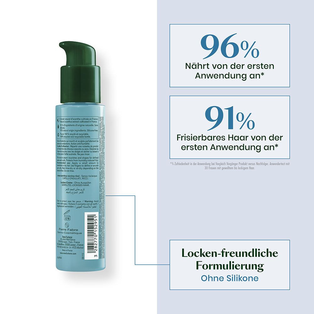 RENE FURTERER SUBLIME CURL Locken-Creme - für lockiges Haar