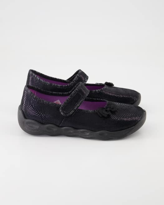 Superfit BUBBLE Hausschuhe in Schwarz