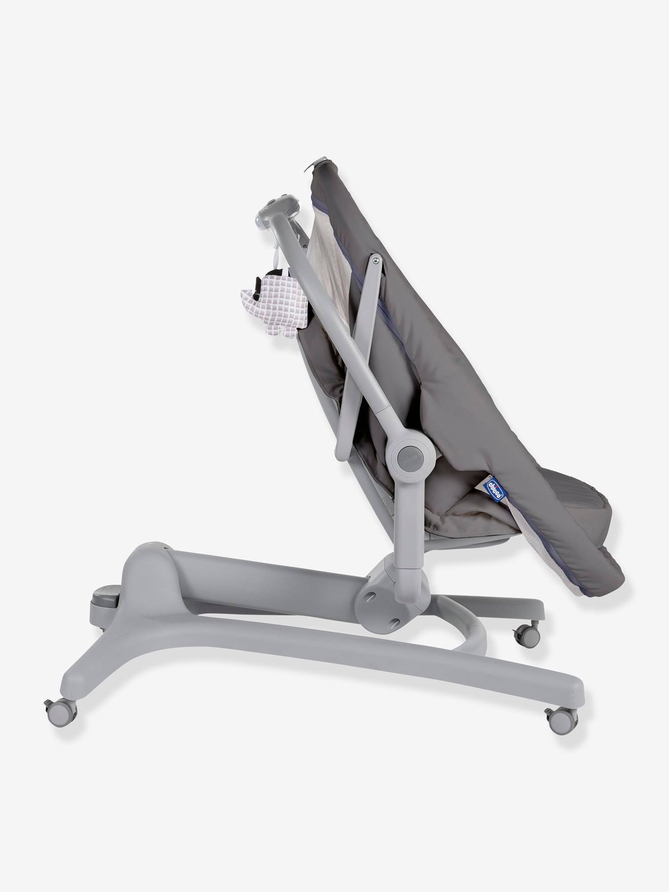 Baby Hug 4 em 1 Air CHICCO cinza escuro liso