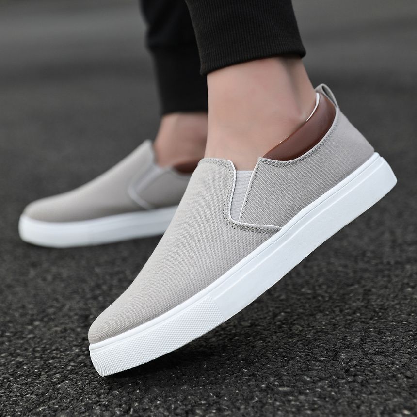 Tanzanite - Canvas Slip Ons
