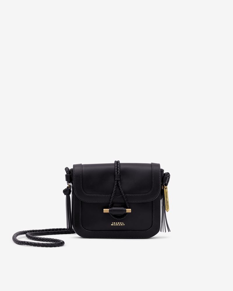 SAC EN BANDOULIÈRE EN CUIR VIGO FLAP