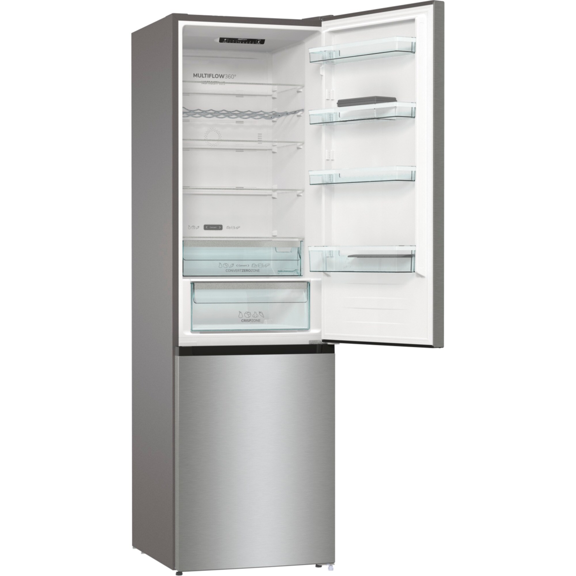 gorenje Kühl-/Gefrierkombination NRC620BSXL4