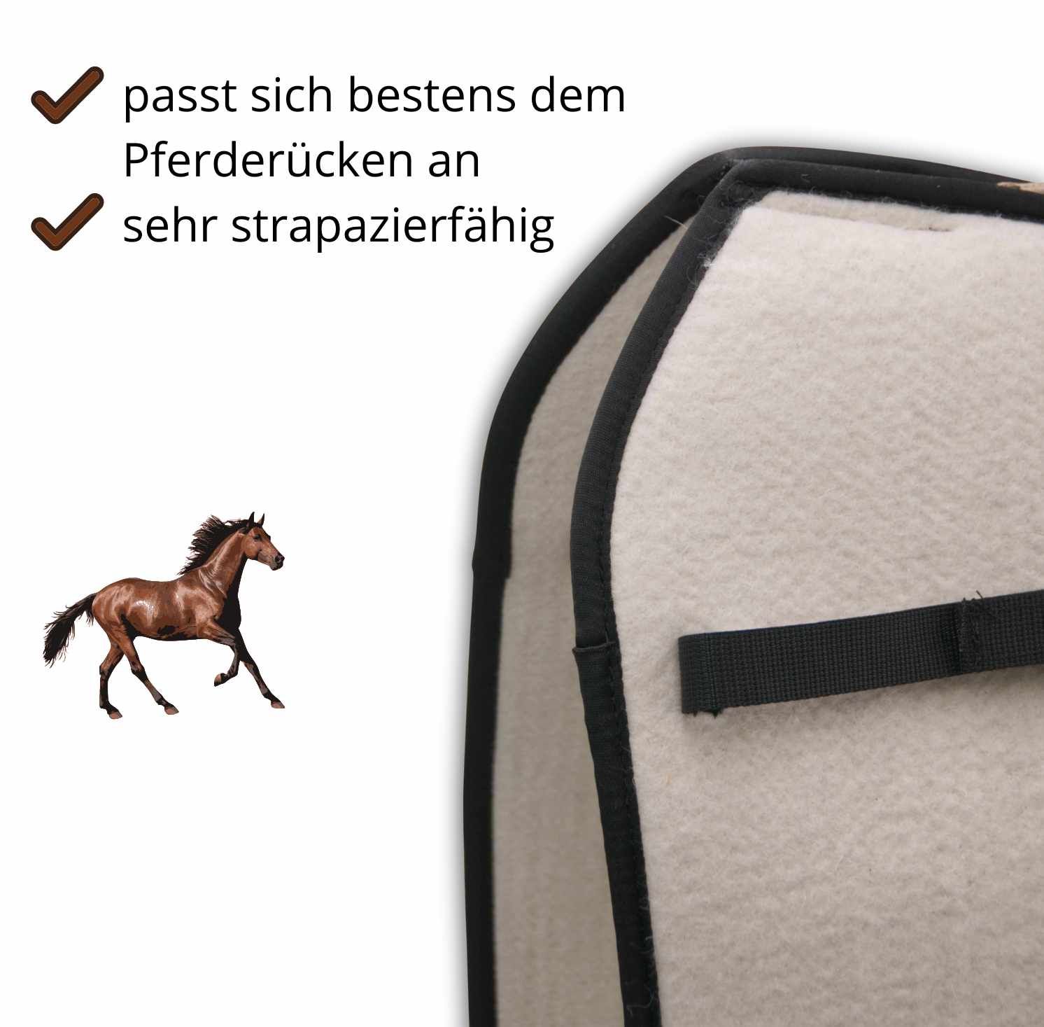 AMKA DRESSUR Schabracke