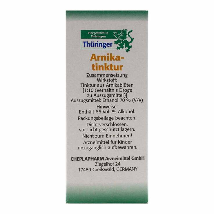 Thüringer Arnikatinktur, 50 ml