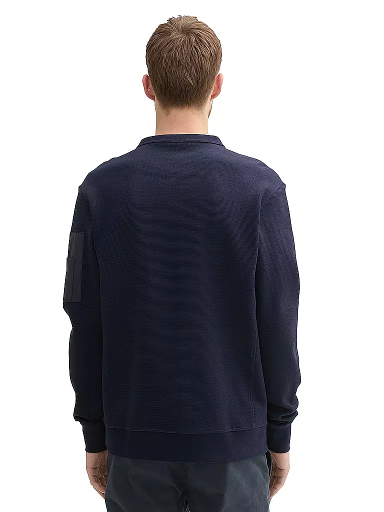 TOM TAILOR Sweater dunkelblau