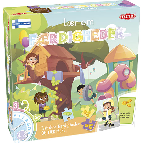 Lær om: Færdigheder spil