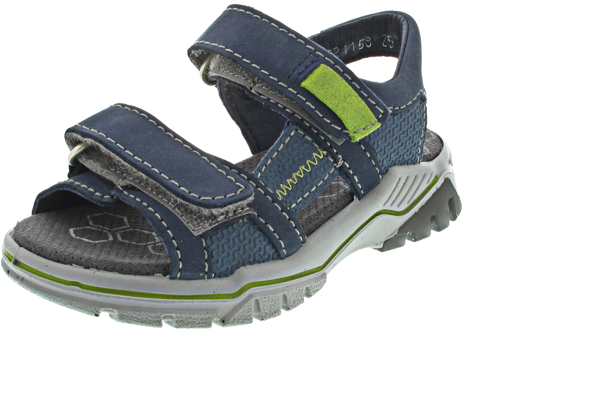Ricosta Trail Sandale blau