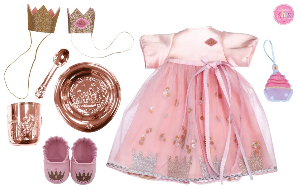 SCHILDKRÖT Kids - Deluxe Fashion Set Mein Prinzessinen Geburtstag