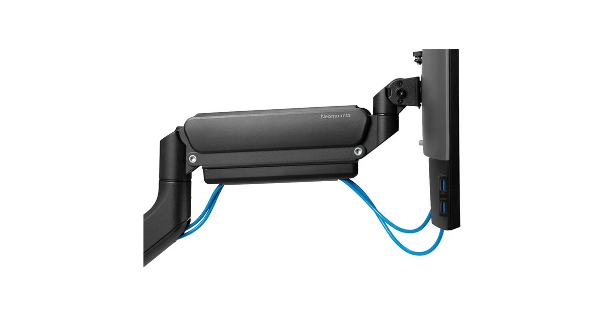 NeomountsDS70-450BL1 monitorarm  (Zwart)