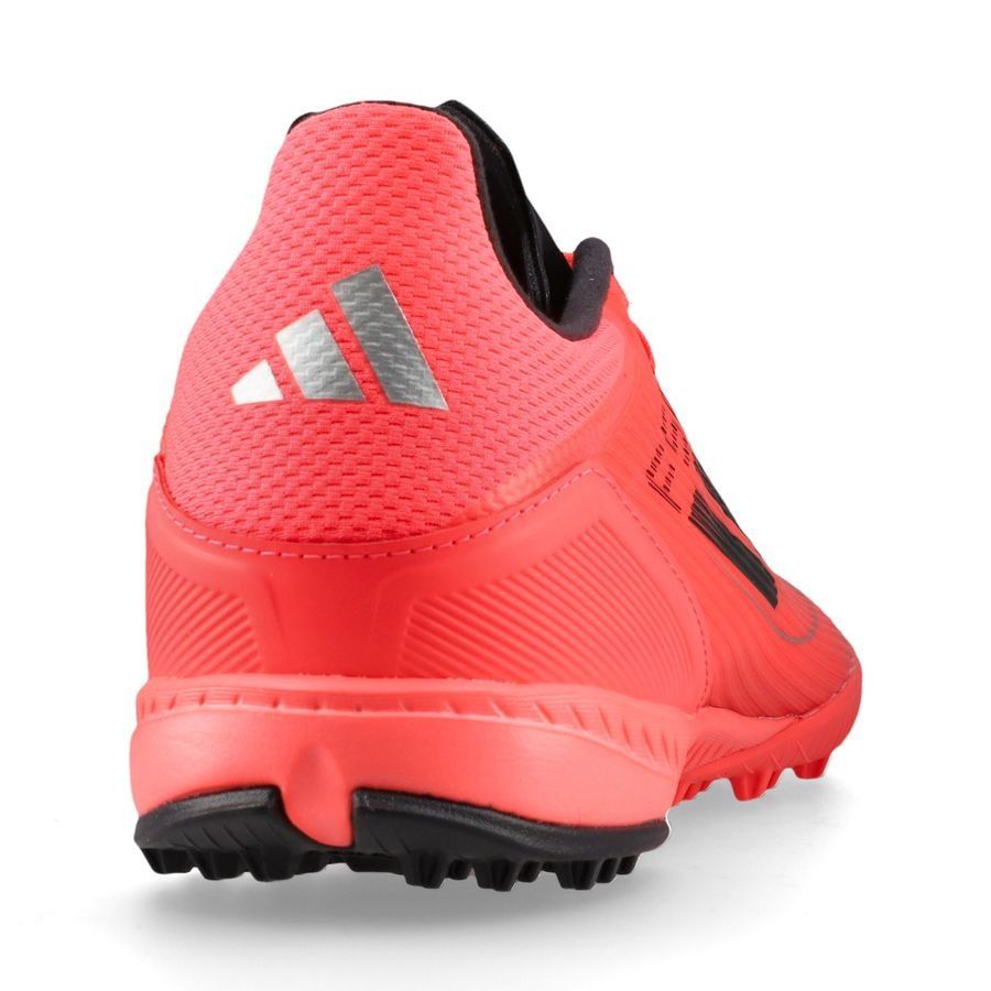 adidas F50 League TF Vivid Horizon - Turbo/Aurora Black/Argenté