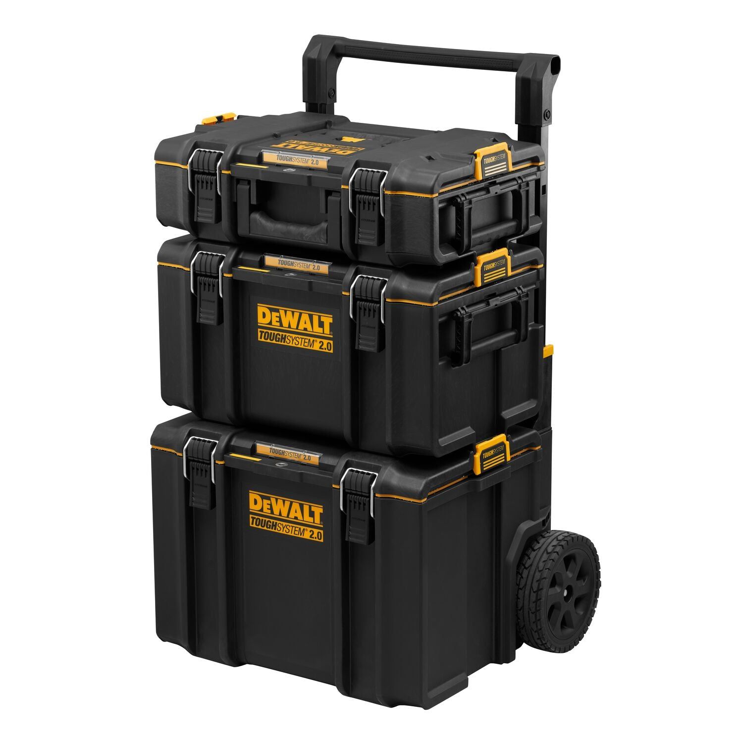 DeWALT DWST83402-1 ToughSystem 2.0 kofferset 3 in 1