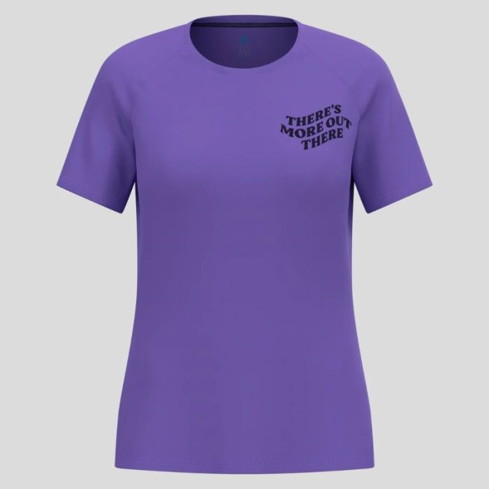 Odlo Dame T-shirts T-Shirt Short Sleeve Crew Neck Essential