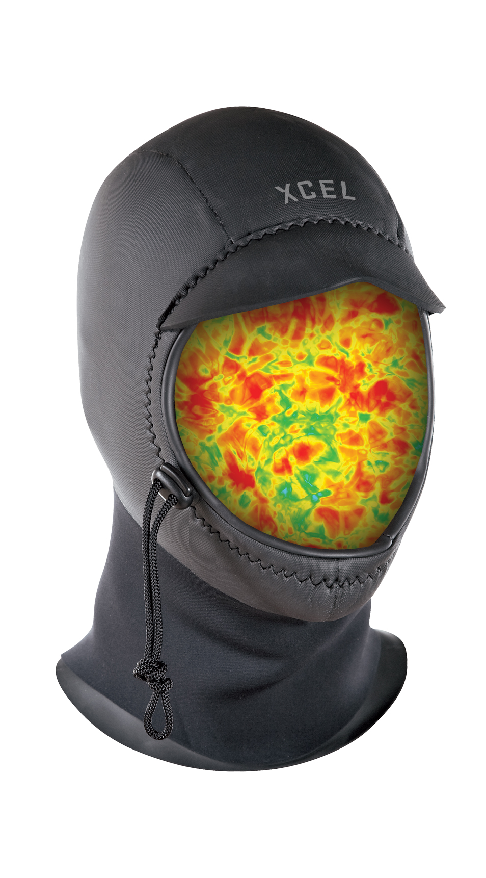 Xcel Drylock hood celliant 2 mm - Cagoule XS