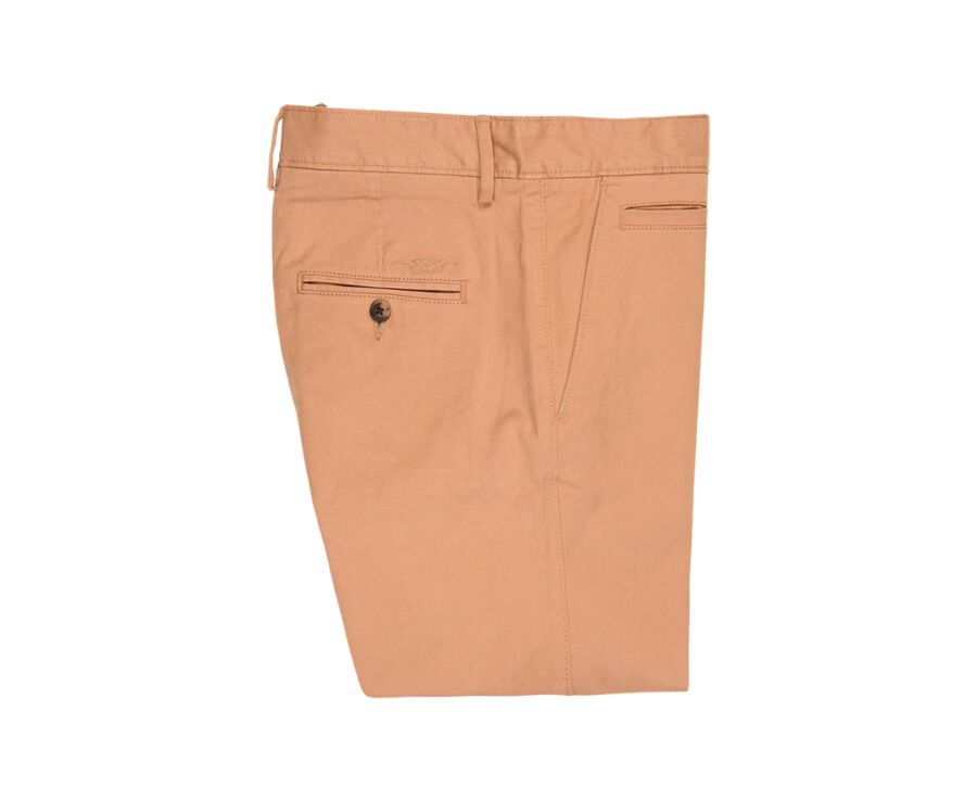 Pantalon chino homme Camel - KYRK