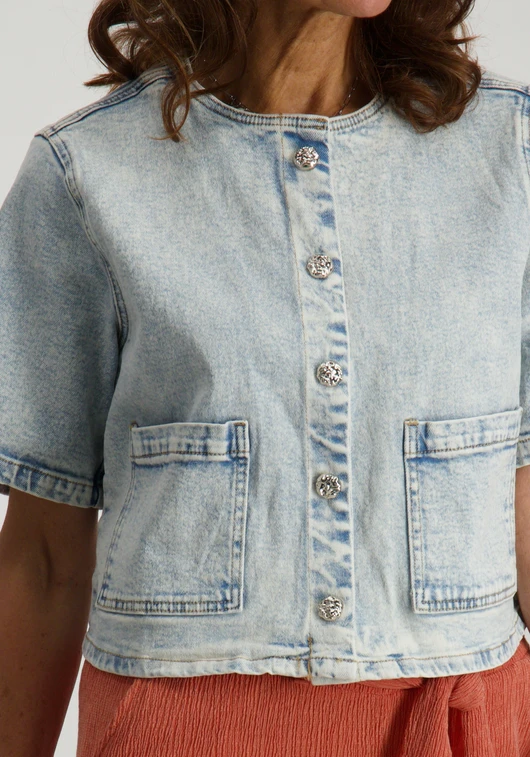Kaffe Clothing Denim jacket Maja 10509716