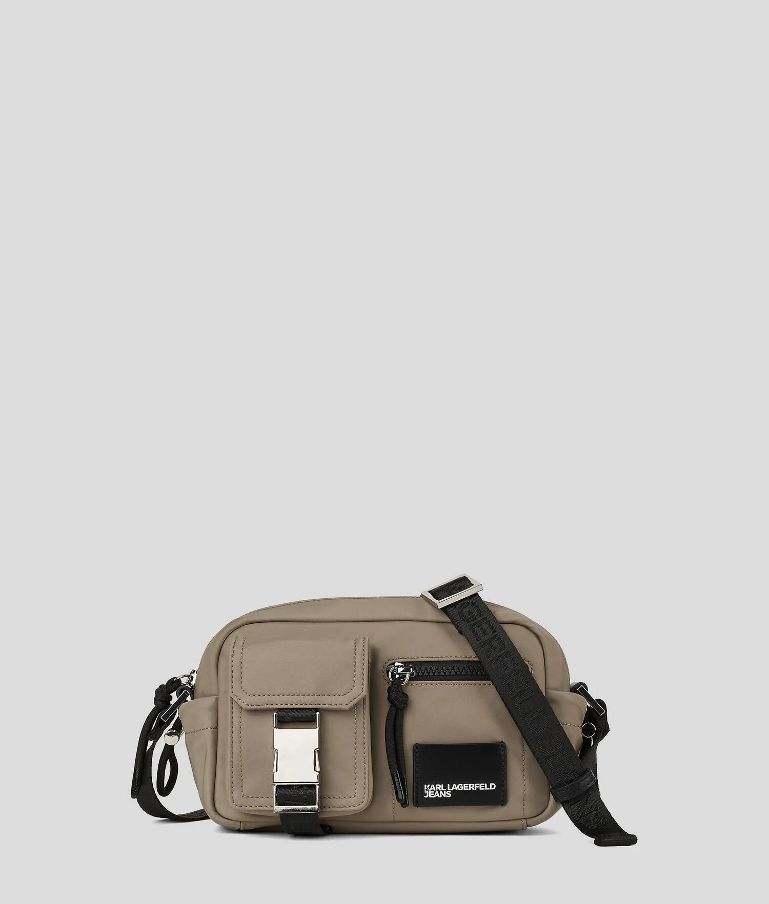 SAC CAMÉRA UTILITAIRE EN NYLON - Taupe du désert