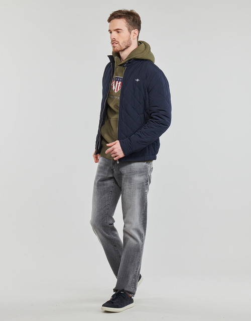 Gant - QUILTED WINDCHEATER - Marine