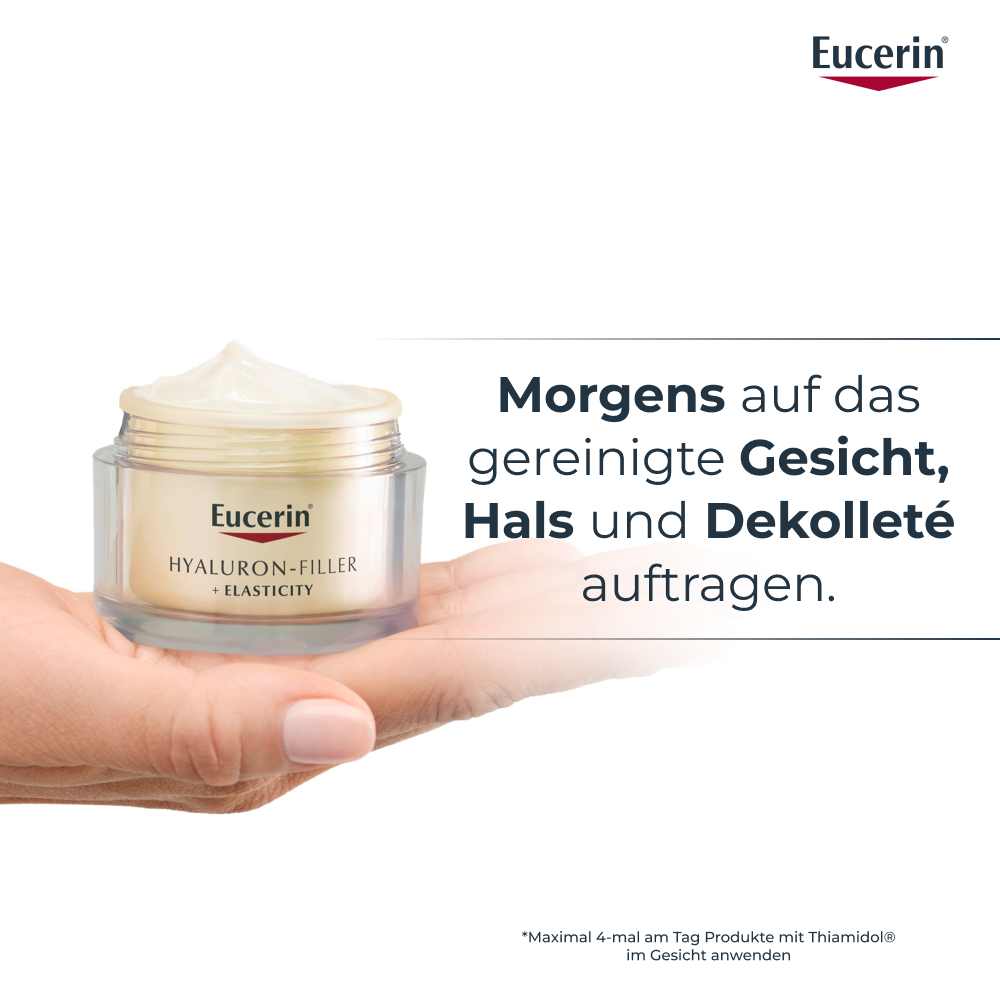 EUCERIN Hyaluron-Filler + Elasticity Tagespflege<br>50 ml, LSF30 Refill