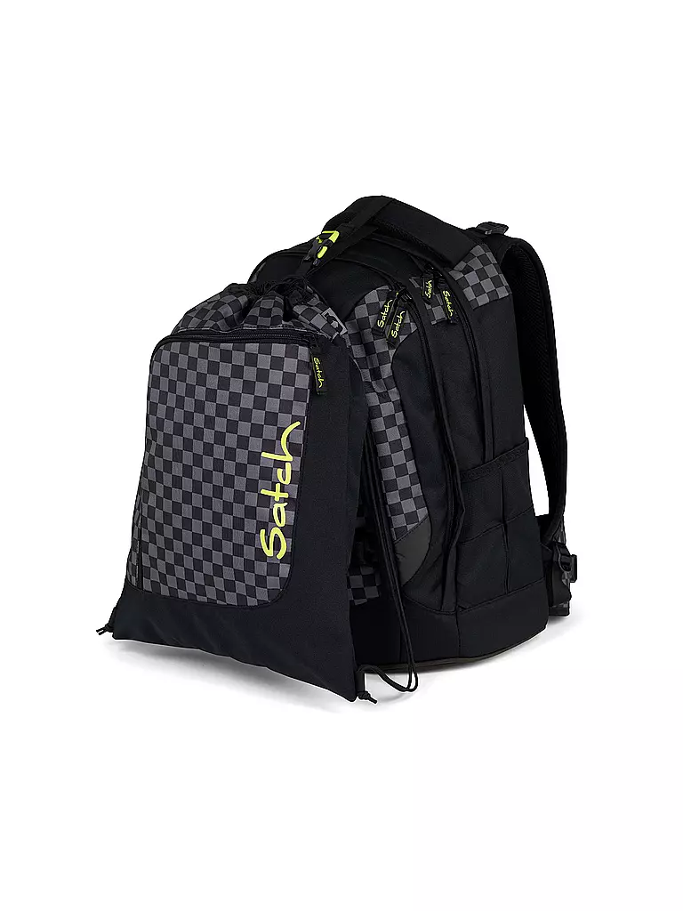 SATCH Sportbeutel Dark Skate schwarz