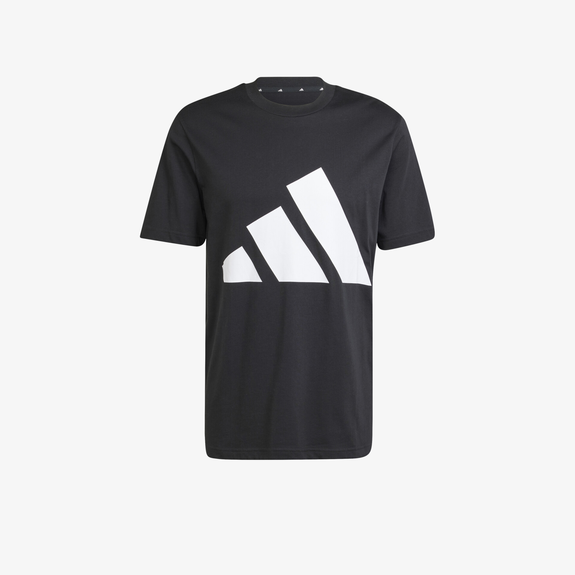 adidas Essentials Big Logo Herren T-Shirt schwarz