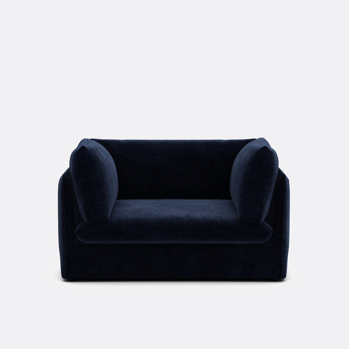 LA REDOUTE INTERIEURS<br>Poltrona XL em tecido misto Malo