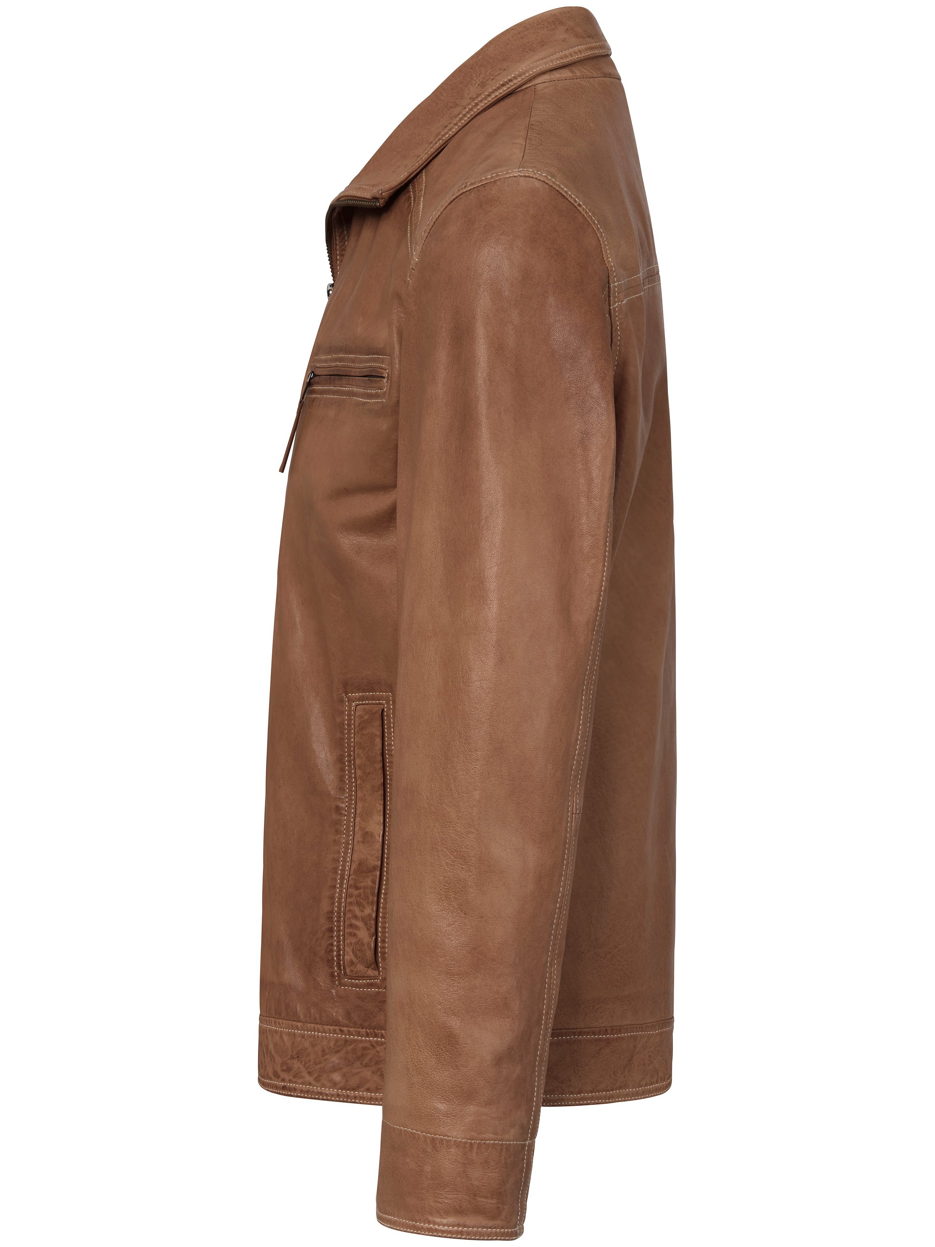 Lederjacke aus 100% Lammnappa