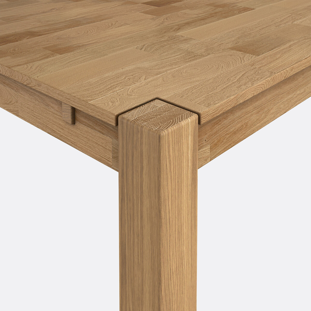 LA REDOUTE INTERIEURS<br>Mesa de carvalho, 2 extensões, Adelita