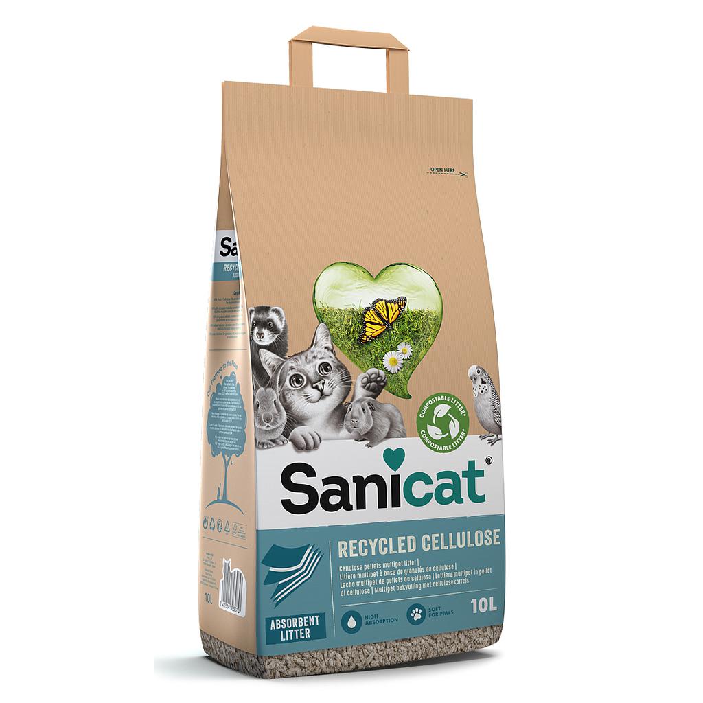 PAPEL DE CELULOSE ECO SANICAT (10 LITROS)