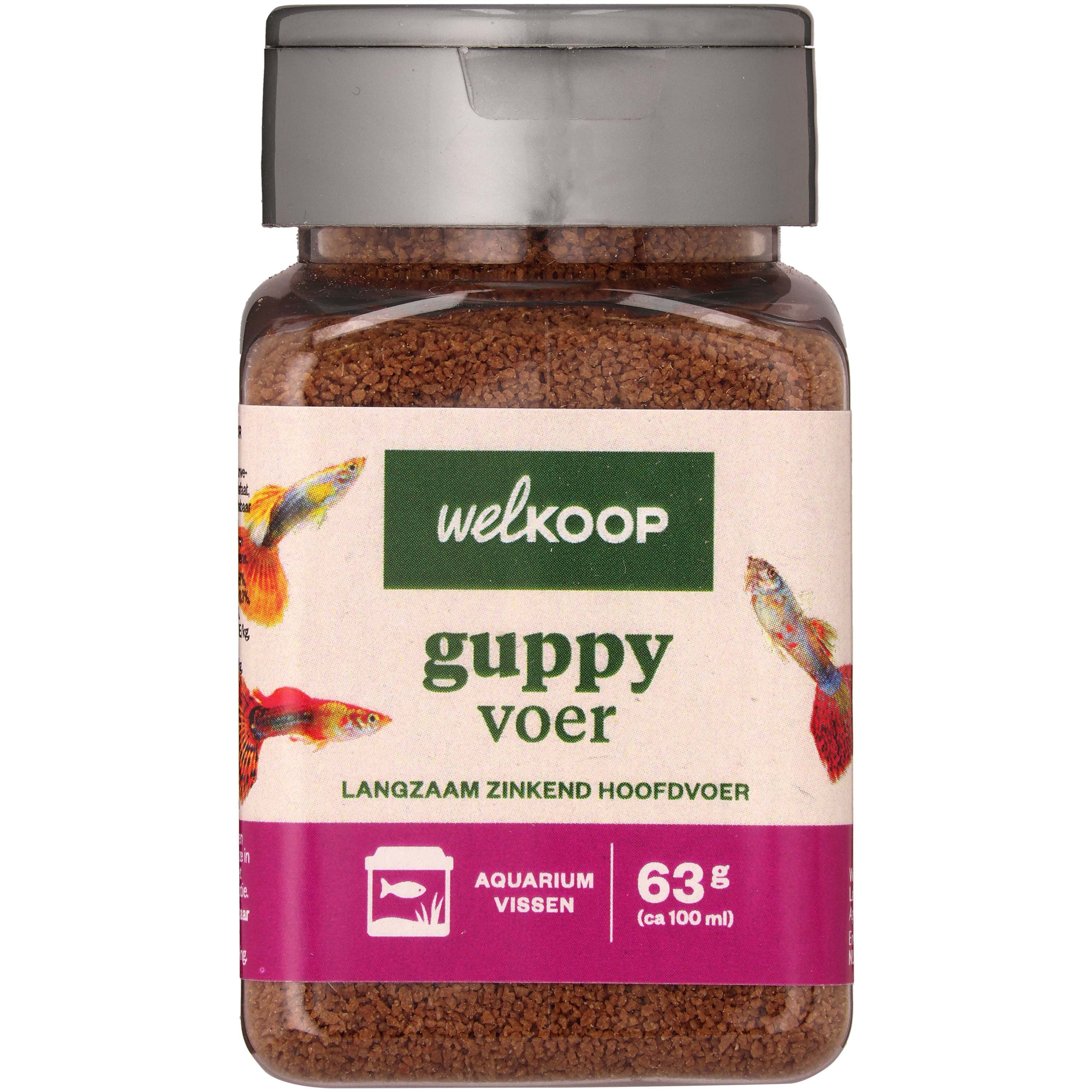 Welkoop Guppyvoer - Aquariumvissenvoer - 100 Milliliter