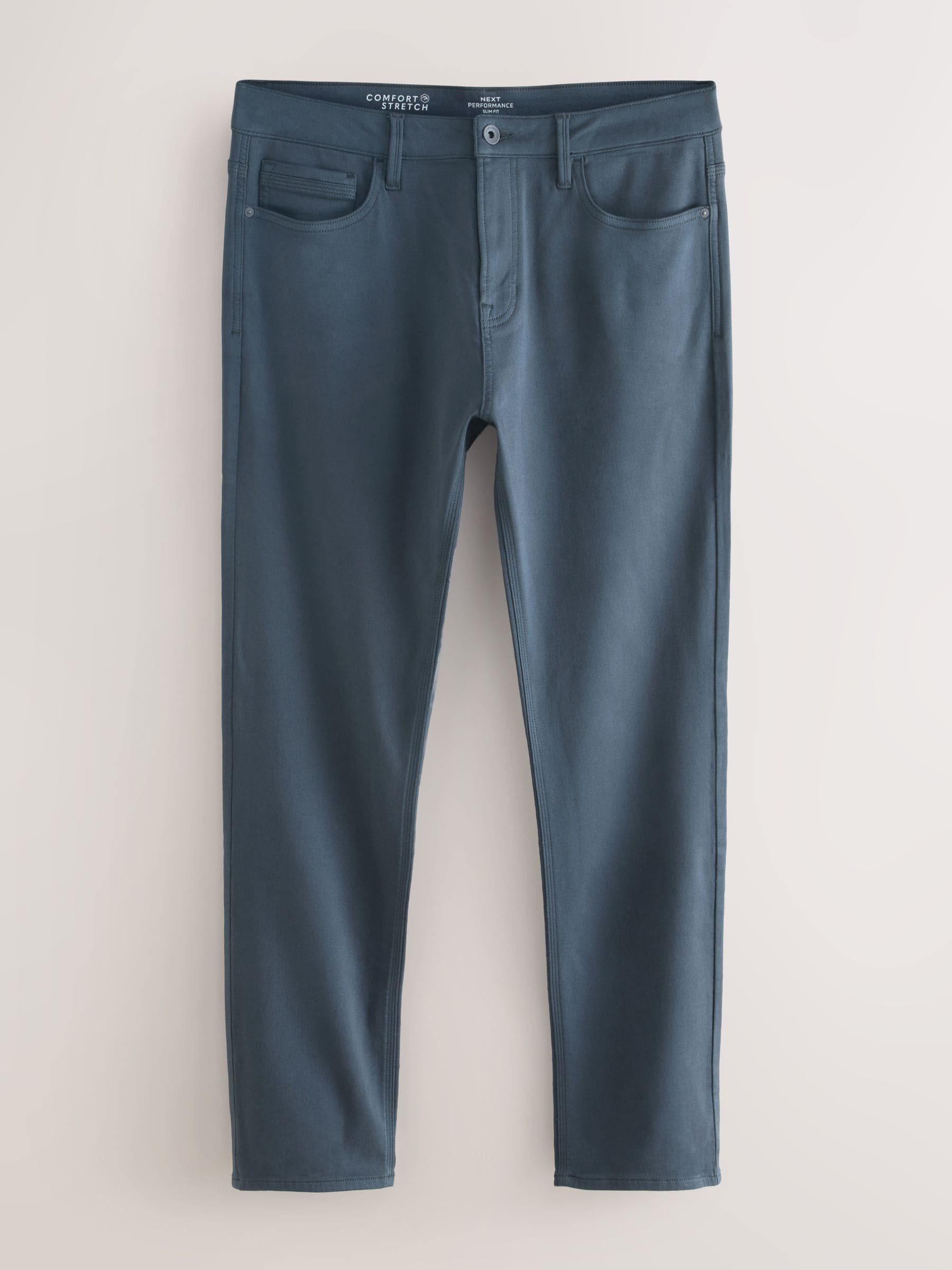 Blauw - Comfortabele stretchjeans