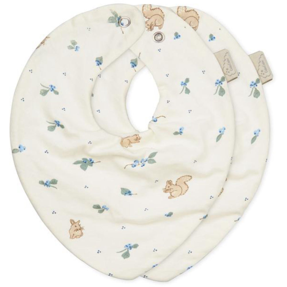 Køb Cam Cam Copenhagen Blueberries Bandana Savlesmæk 2-pak