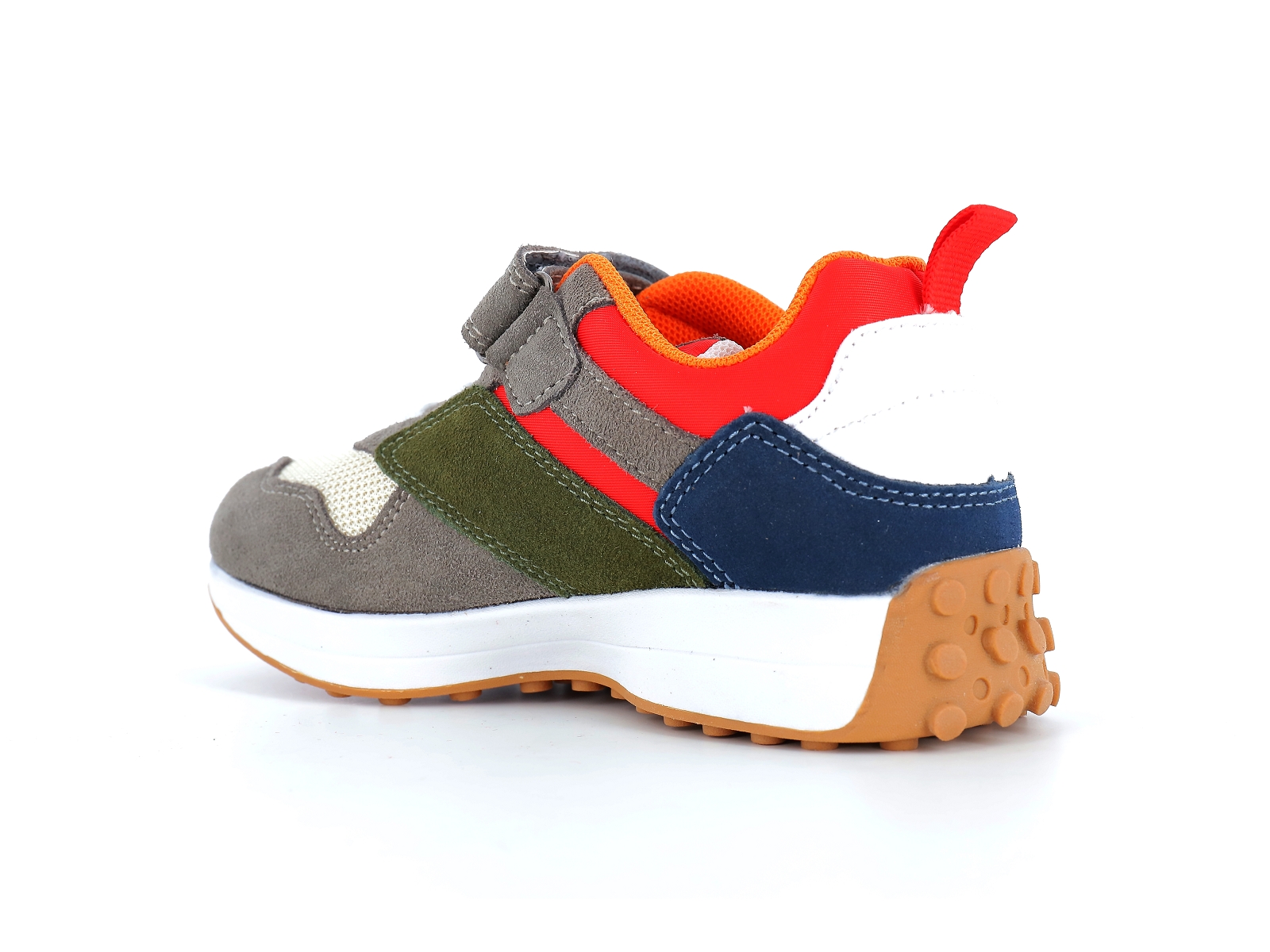 G brand-900 Matières combinées Rouge
