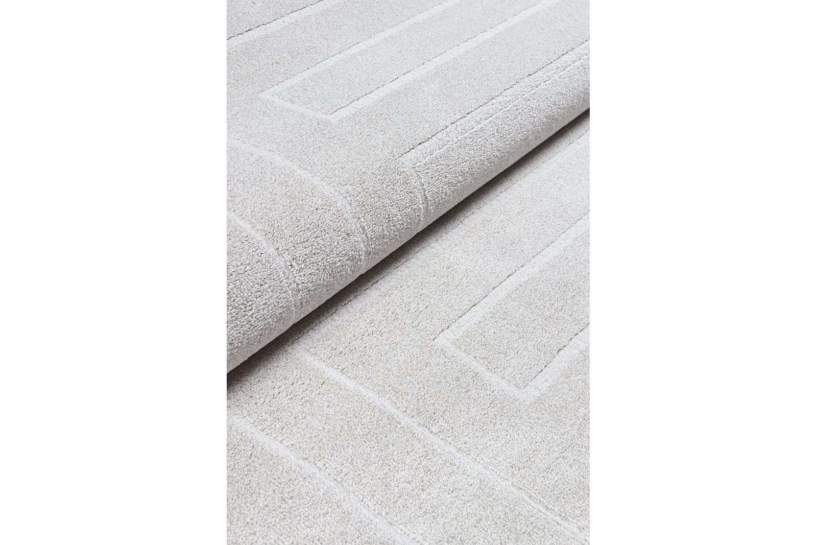 Milas gulvteppe 160x230 Krem 160x230cm polyester/heatset