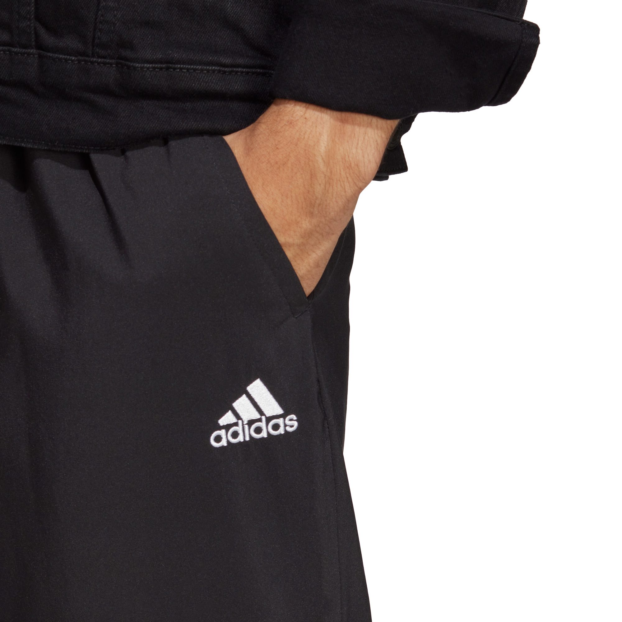 adidas Aeroready Essentials Stanford Small Logo Jogginghose Herren schwarz
