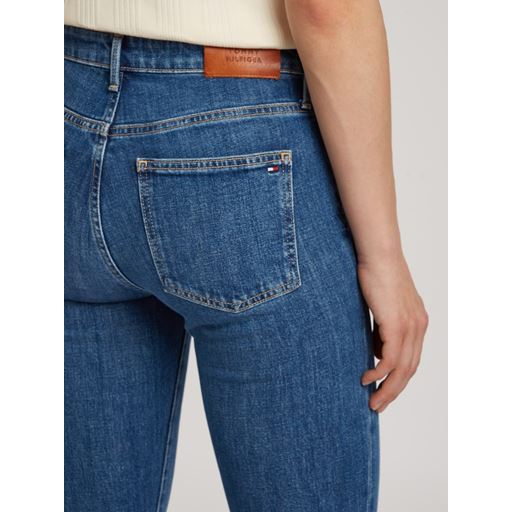 Tommy Hilfiger Bootcut Jeans, Mid Blue, W27/L32