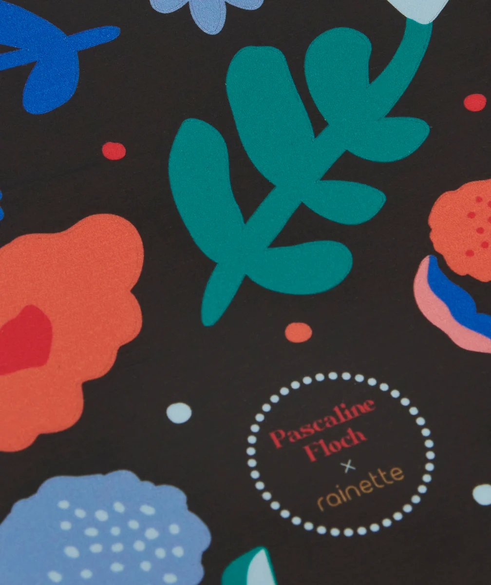 RAINETTE SHOPSTICKERS RÉFLÉCHISSANTS FLEURS