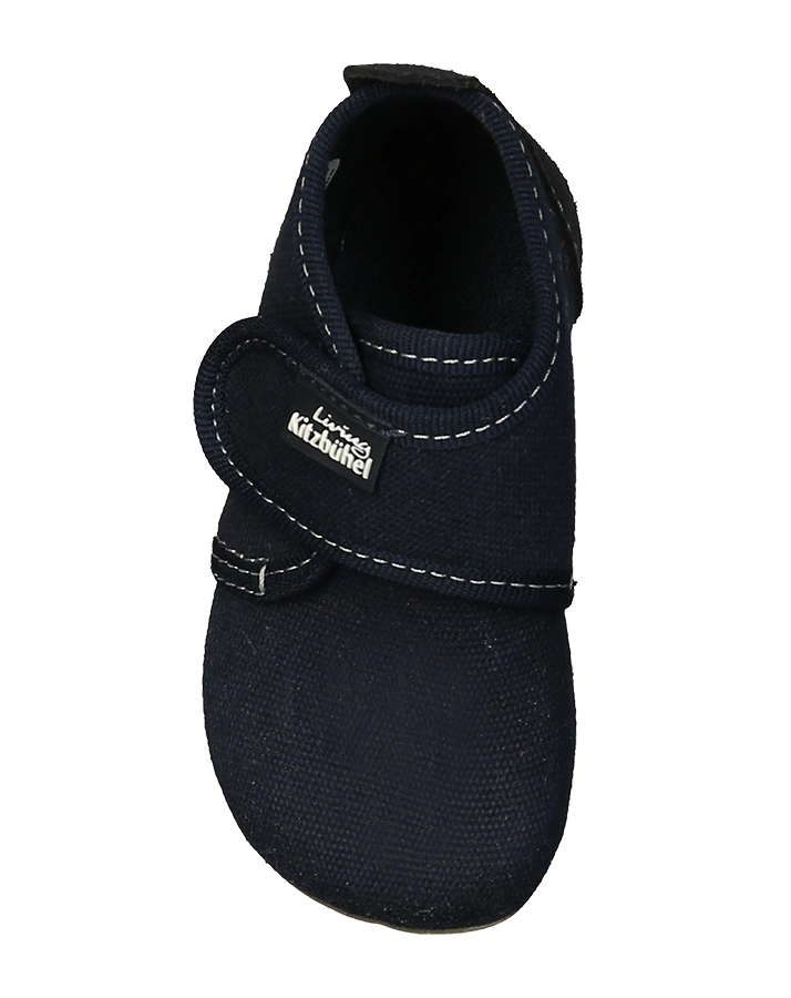 Hausschuhe BABY KLETT in marine