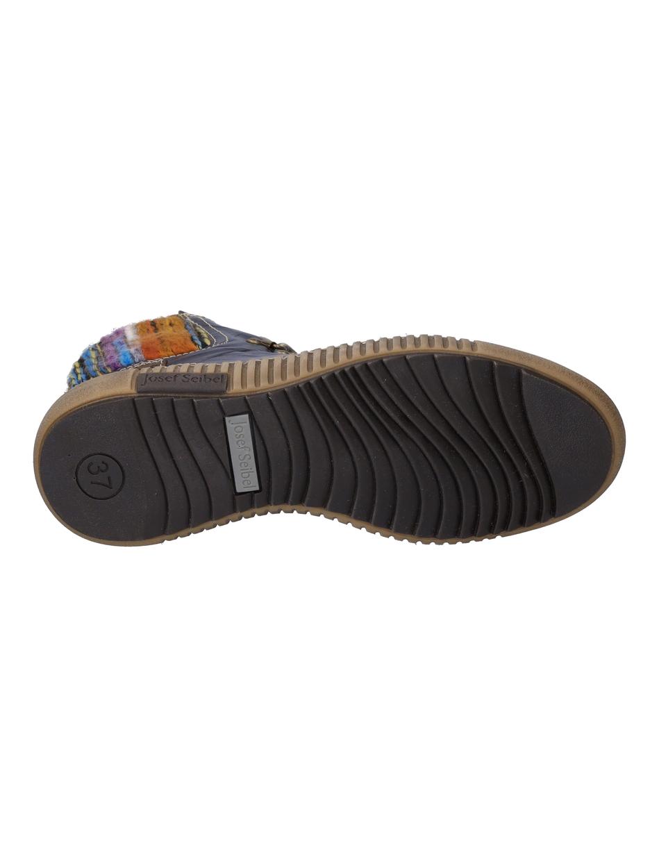 Stiefelette Maren 06, ocean-multi