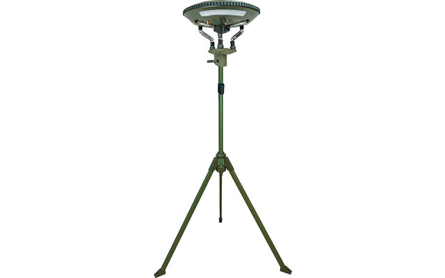 Schwaiger Solar LED-Campingleuchte mit Bluetooth Lautsprecher