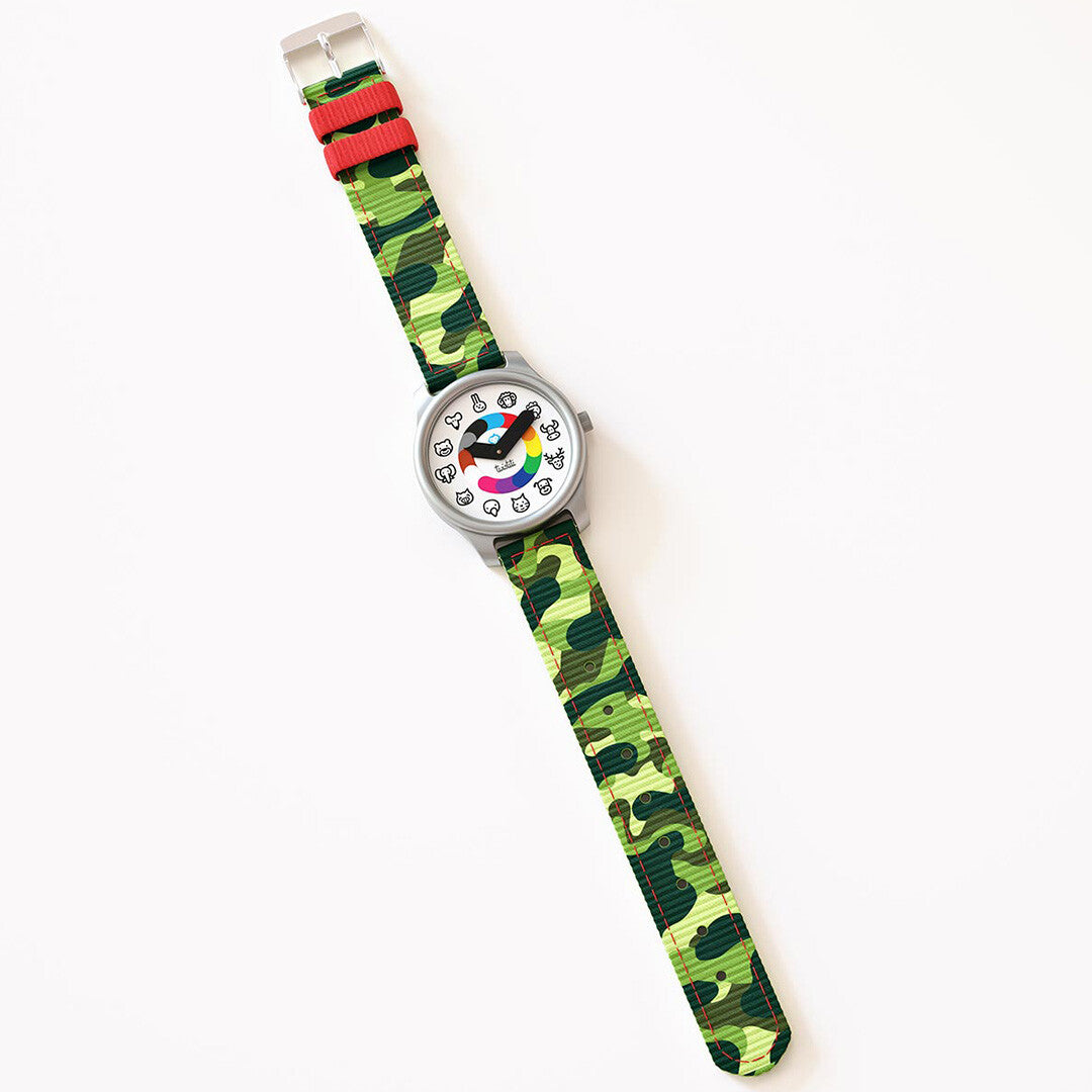 Twistiti kleuterhorloge dieren - jungle
