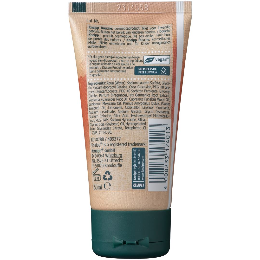 Kneipp Body & mind balance douche mini (50 ml)