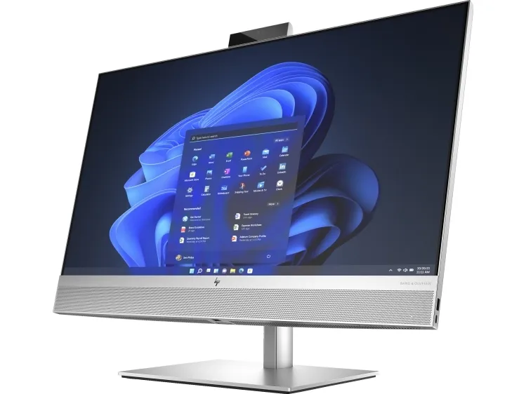 HP EliteOne 870 G9 - Alt-i-én Core i7 i7-14700 / op til 5.4 GHz - vPro Enterprise - RAM 32 GB - SSD 512 GB - NVMe - UHD Graphics 770 - Gigabit Ethernet, IEEE 802.11ax (Wi-Fi 6E), Bluetooth 5.3 - Win 11 Pro - skærm: LED 27