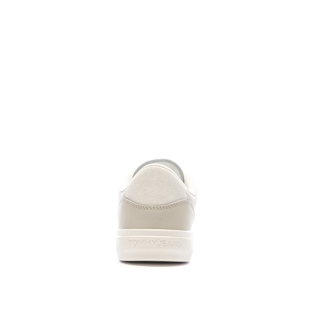 Tommy Hilfiger Baskets Grises Femme Tommy Hilfiger Cupsole
