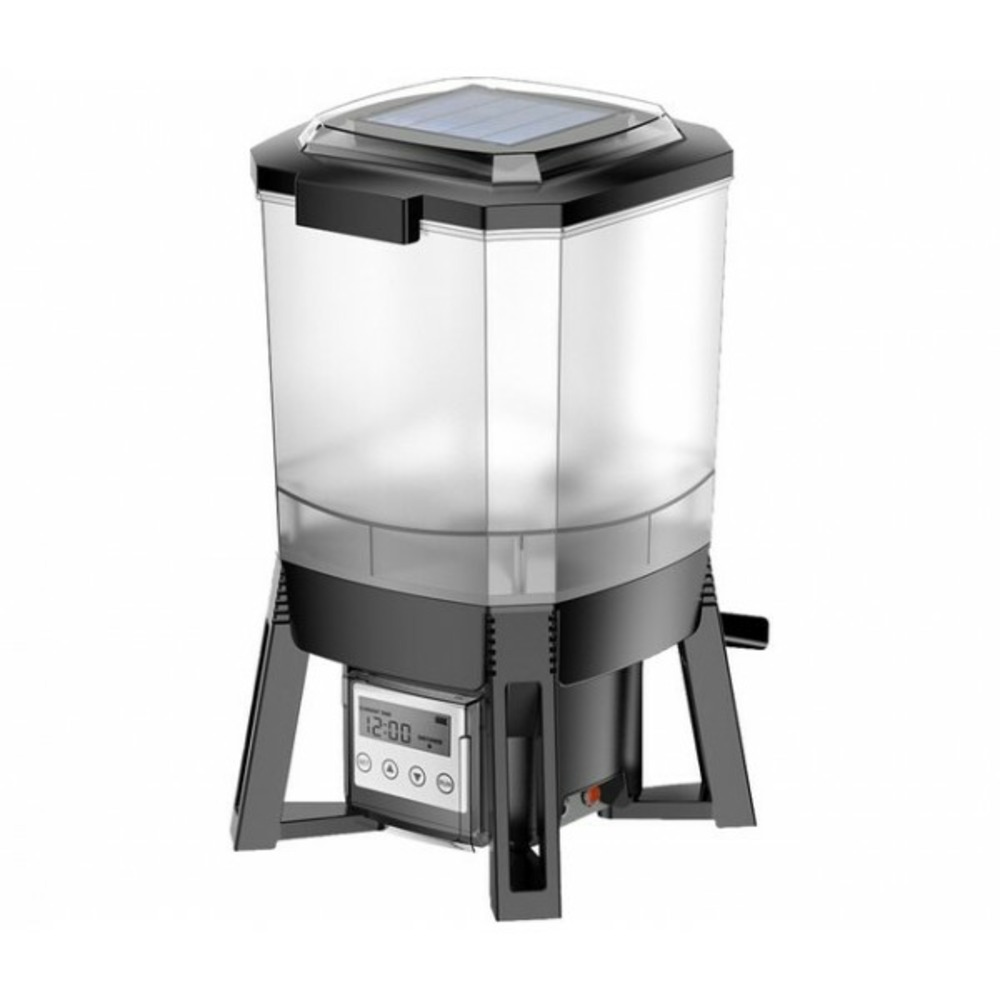 Aquaforte fish feeder 6 litres solaire