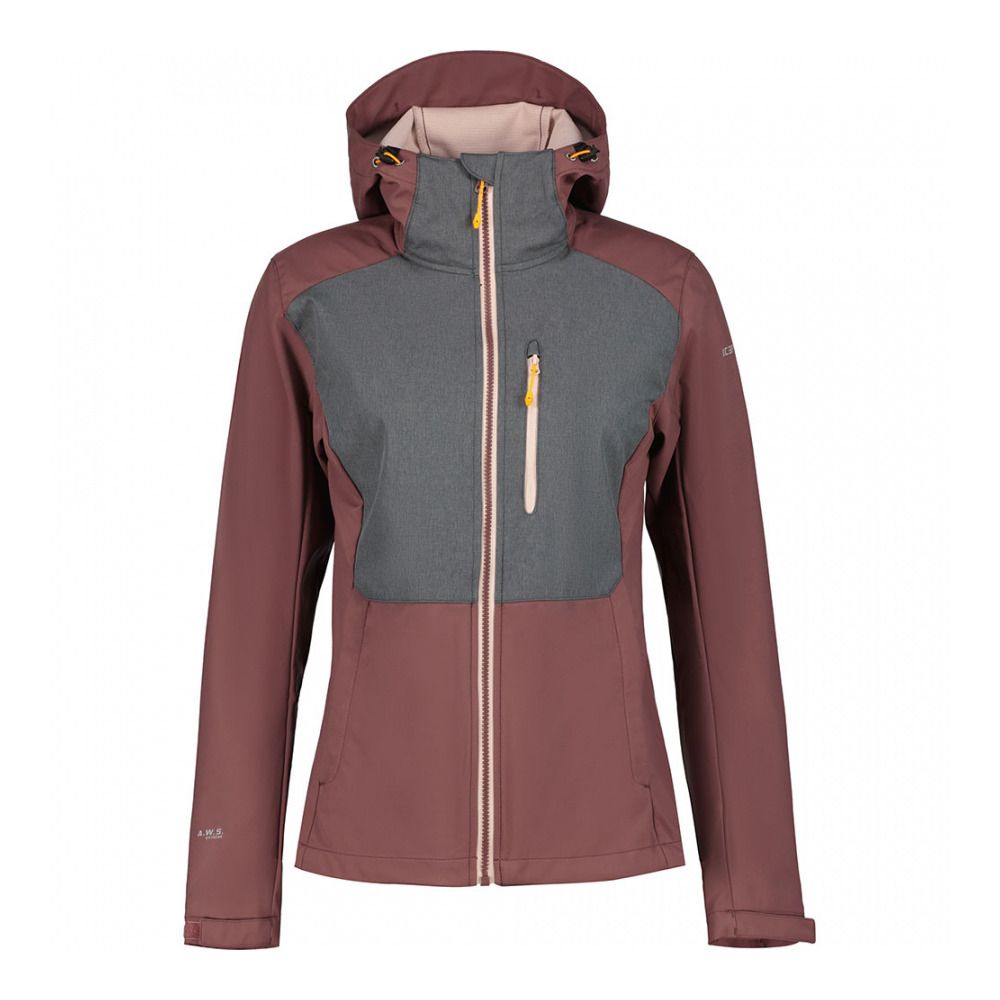 Icepeak BURNET - Veste Femme plum