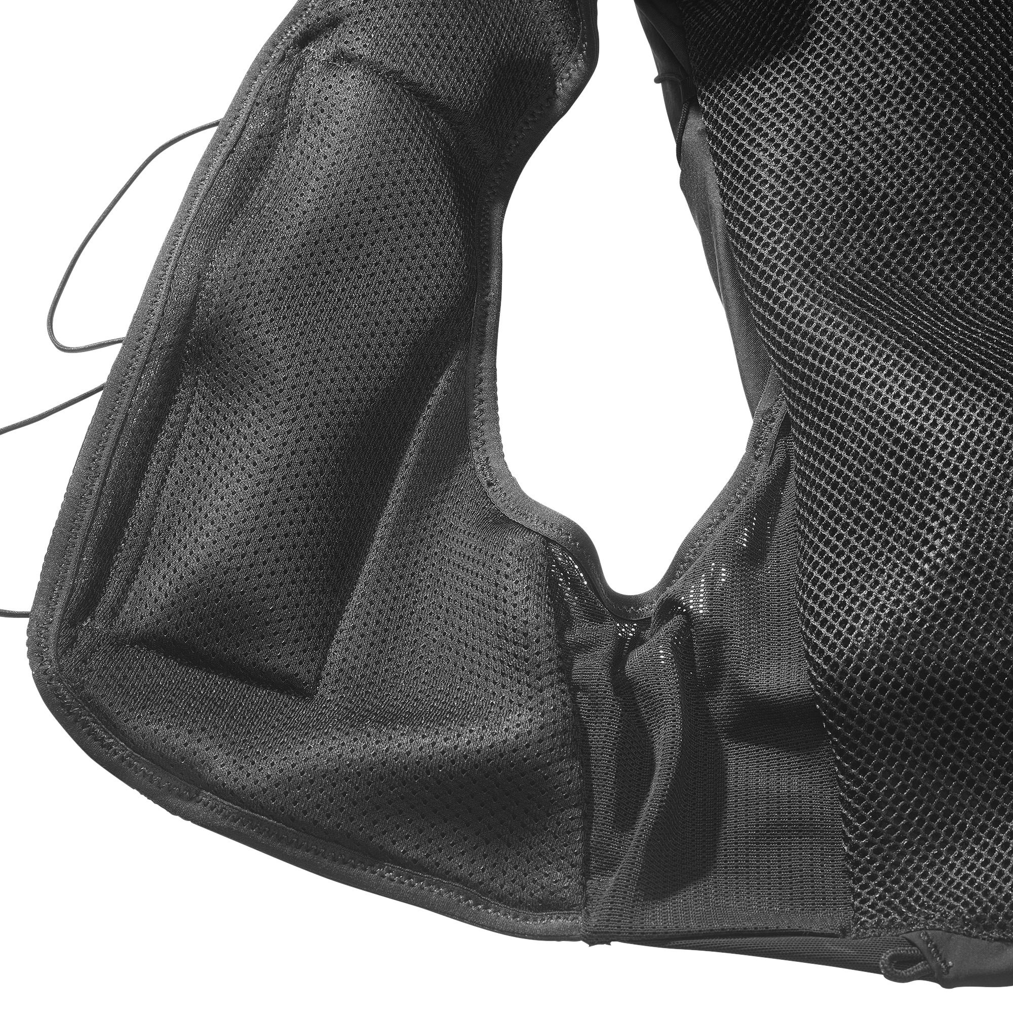 Salomon ADV Skin 12 Laufweste inkl. Flasks schwarz