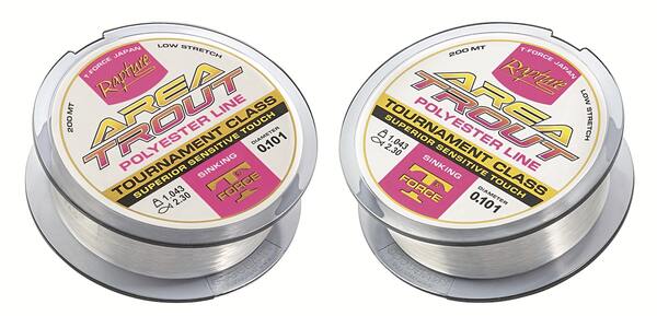 Rapture Area Trout Polyester Nylon 200m