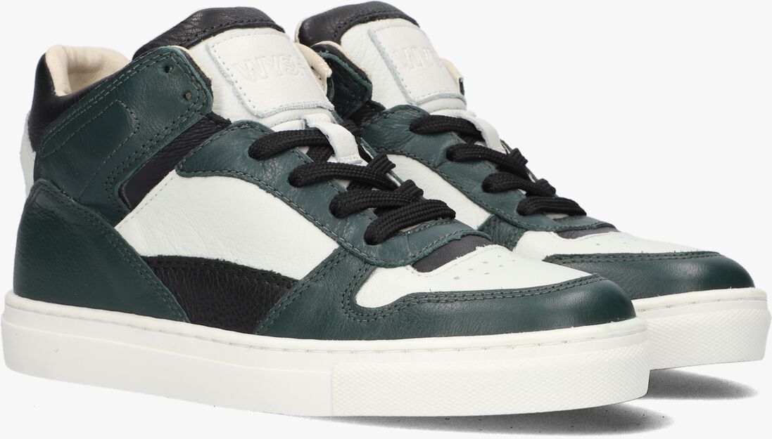 WYSH groene wysh hoge sneaker chase